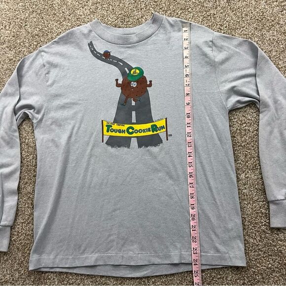 Vintage Graphic T Shirt Tough Cookie Run men's L - Picture 3 of 6